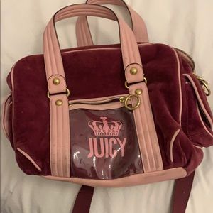 Juicy couture messenger bag